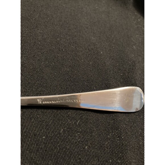Jessica JA Henckels Flat Handle Master Butter Knife Stainless Flatware - Picture 7 of 8